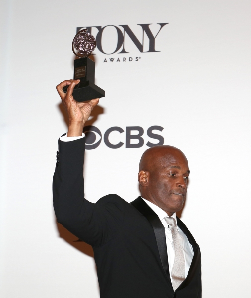 Photo Coverage: Inside the 2014 Tony Awards Winners' Circle - The Men  Image