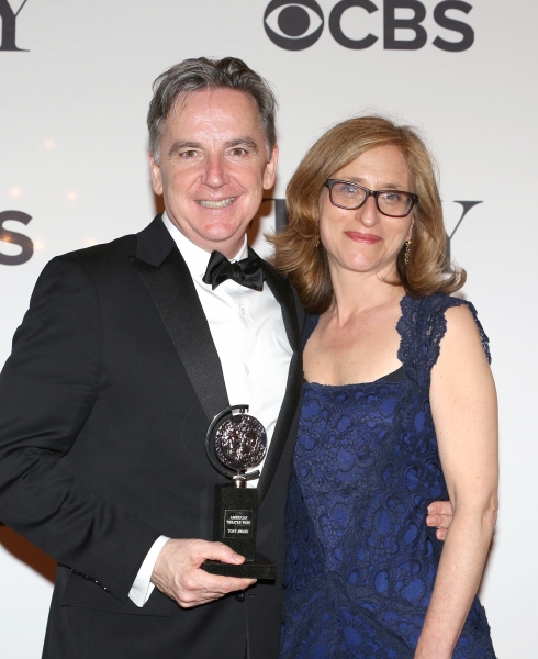 Photo Coverage: Inside the 2014 Tony Awards Winners' Circle - The Men Photo Coverage: Inside the 2014 Tony Awards Winners' Circle - The Men Image