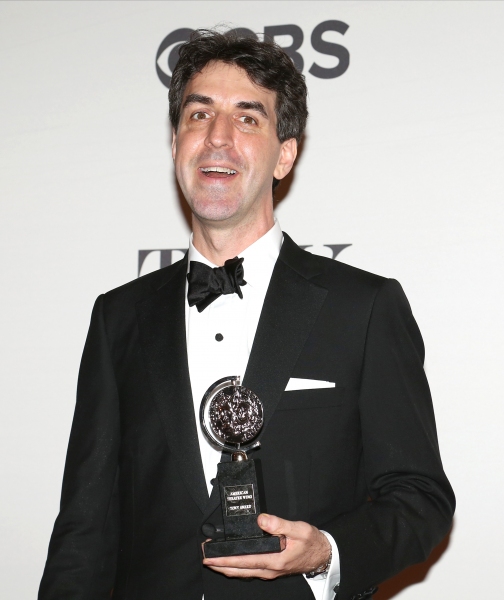 Photo Coverage: Inside the 2014 Tony Awards Winners' Circle - The Men  Image