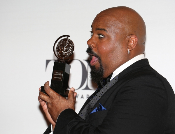 Photo Coverage: Inside the 2014 Tony Awards Winners' Circle - The Men  Image