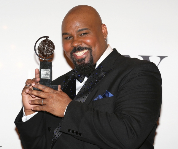 Photo Coverage: Inside the 2014 Tony Awards Winners' Circle - The Men  Image