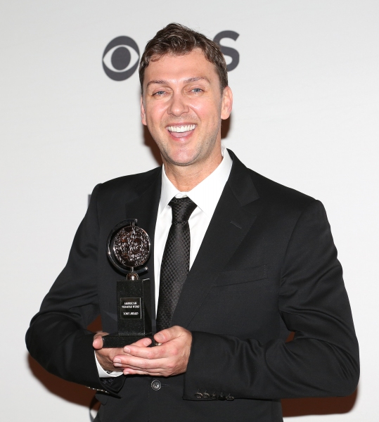 Photo Coverage: Inside the 2014 Tony Awards Winners' Circle - The Men  Image