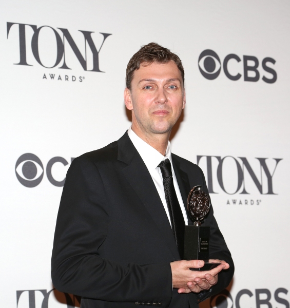 Photo Coverage: Inside the 2014 Tony Awards Winners' Circle - The Men  Image