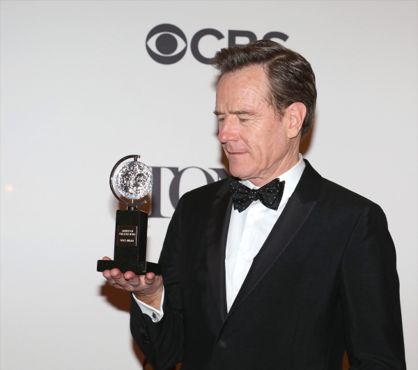 Photo Coverage: Inside the 2014 Tony Awards Winners' Circle - The Men  Image