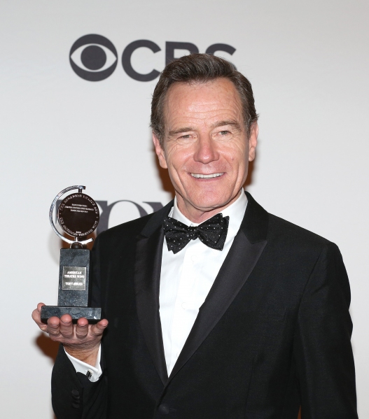 Photo Coverage: Inside the 2014 Tony Awards Winners' Circle - The Men  Image