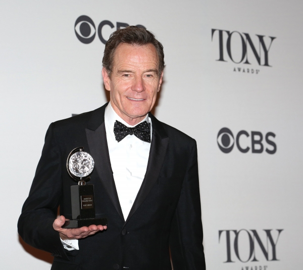Photo Coverage: Inside the 2014 Tony Awards Winners' Circle - The Men  Image
