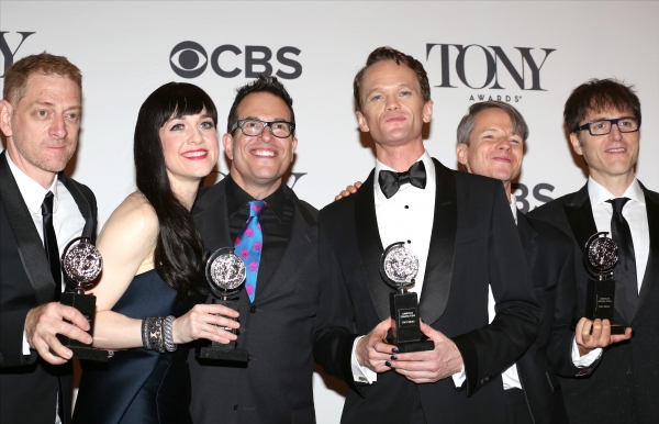 Photo Coverage: Inside the 2014 Tony Awards Winners' Circle - The Men Photo Coverage: Inside the 2014 Tony Awards Winners' Circle - The Men Image