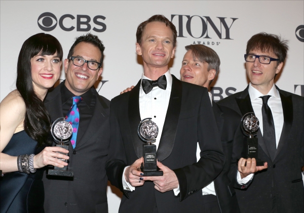 Photo Coverage: Inside the 2014 Tony Awards Winners' Circle - The Men Photo Coverage: Inside the 2014 Tony Awards Winners' Circle - The Men Image
