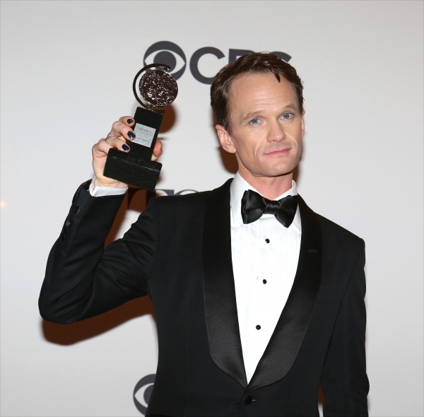 Photo Coverage: Inside the 2014 Tony Awards Winners' Circle - The Men  Image