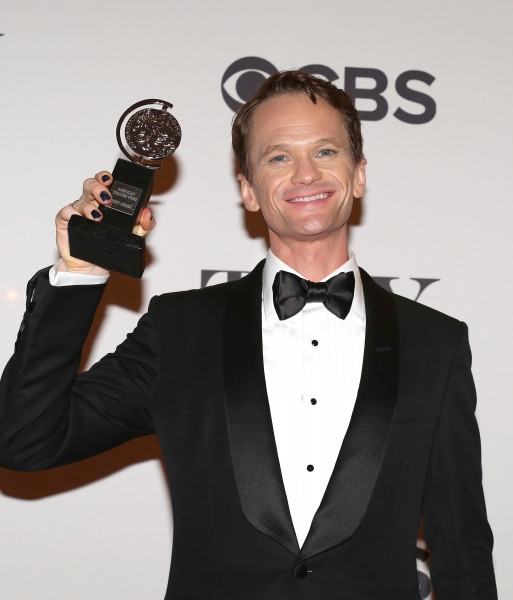 Photo Coverage: Inside the 2014 Tony Awards Winners' Circle - The Men  Image