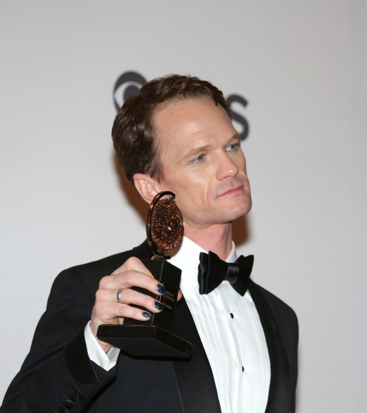 Photo Coverage: Inside the 2014 Tony Awards Winners' Circle - The Men  Image