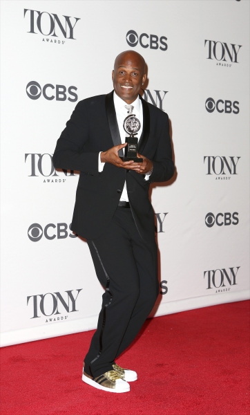 Photo Coverage: Inside the 2014 Tony Awards Winners' Circle - The Men  Image