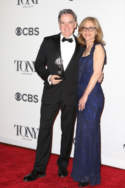 Photo Coverage: Inside the 2014 Tony Awards Winners' Circle - The Men Photo Coverage: Inside the 2014 Tony Awards Winners' Circle - The Men Image