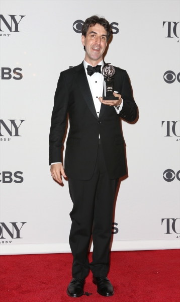Photo Coverage: Inside the 2014 Tony Awards Winners' Circle - The Men  Image