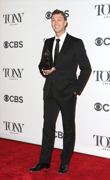 Photo Coverage: Inside the 2014 Tony Awards Winners' Circle - The Men  Image