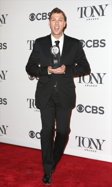 Photo Coverage: Inside the 2014 Tony Awards Winners' Circle - The Men  Image