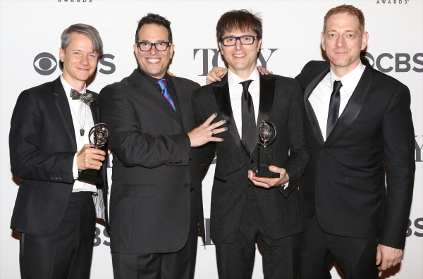 Photo Coverage: Inside the 2014 Tony Awards Winners' Circle - The Men 