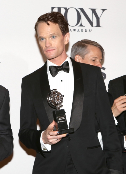 Photo Coverage: Inside the 2014 Tony Awards Winners' Circle - The Men  Image