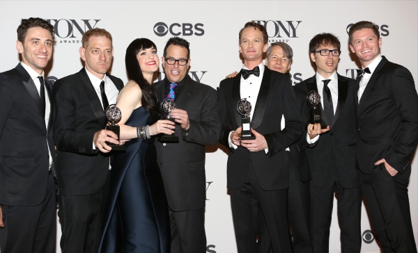 Photo Coverage: Inside the 2014 Tony Awards Winners' Circle - The Men Photo Coverage: Inside the 2014 Tony Awards Winners' Circle - The Men Image