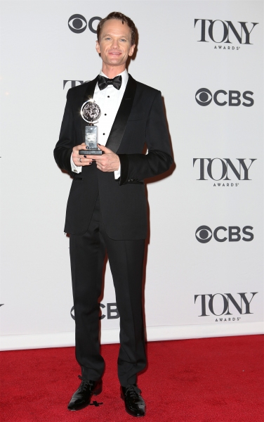 Photo Coverage: Inside the 2014 Tony Awards Winners' Circle - The Men  Image