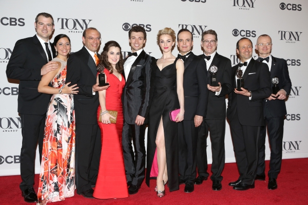 Photo Coverage: Inside the 2014 Tony Awards Winners' Circle - The Men Photo Coverage: Inside the 2014 Tony Awards Winners' Circle - The Men Image