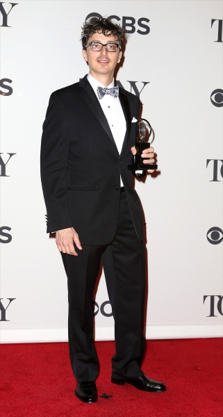 Photo Coverage: Inside the 2014 Tony Awards Winners' Circle - The Men  Image