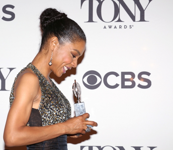 Photo Coverage: Inside the 2014 Tony Awards Winners' Circle - The Women  Image