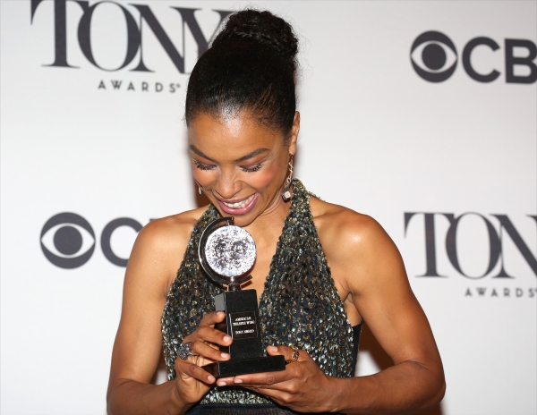 Photo Coverage: Inside the 2014 Tony Awards Winners' Circle - The Women  Image