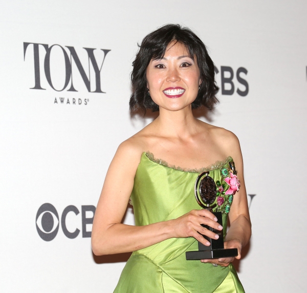 Photo Coverage: Inside the 2014 Tony Awards Winners' Circle - The Women  Image