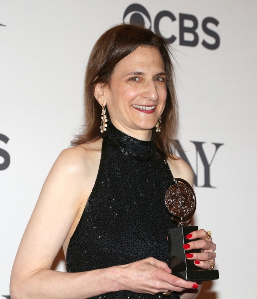 Photo Coverage: Inside the 2014 Tony Awards Winners' Circle - The Women  Image