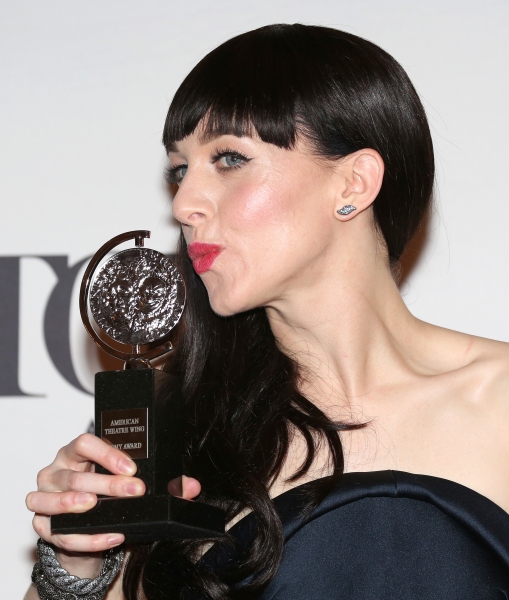 Photo Coverage: Inside the 2014 Tony Awards Winners' Circle - The Women  Image