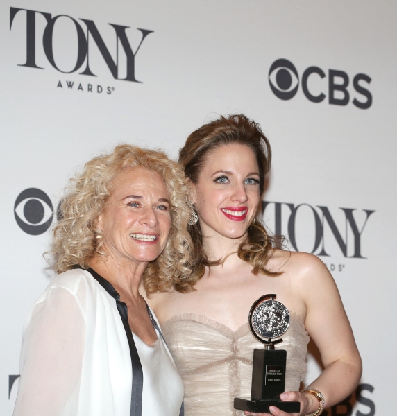 Photo Coverage: Inside the 2014 Tony Awards Winners' Circle - The Women Photo Coverage: Inside the 2014 Tony Awards Winners' Circle - The Women Image