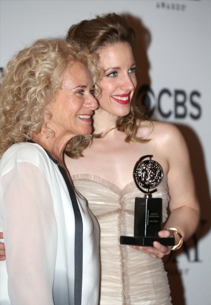 Photo Coverage: Inside the 2014 Tony Awards Winners' Circle - The Women Photo Coverage: Inside the 2014 Tony Awards Winners' Circle - The Women Image