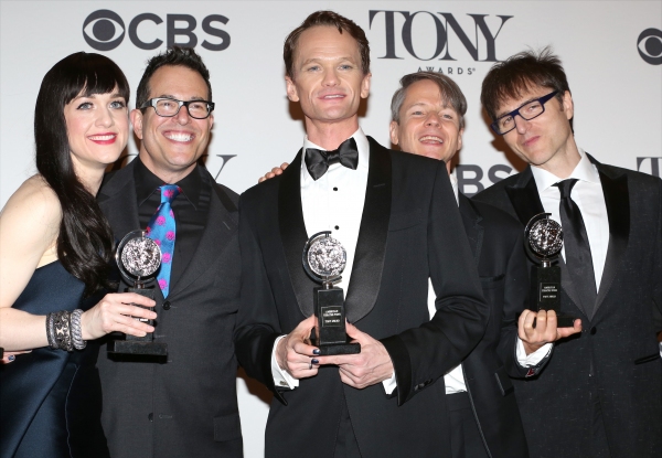 Photo Coverage: Inside the 2014 Tony Awards Winners' Circle - The Women Photo Coverage: Inside the 2014 Tony Awards Winners' Circle - The Women Image