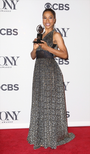 Photo Coverage: Inside the 2014 Tony Awards Winners' Circle - The Women  Image
