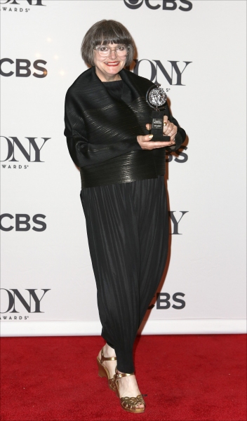 Photo Coverage: Inside the 2014 Tony Awards Winners' Circle - The Women  Image