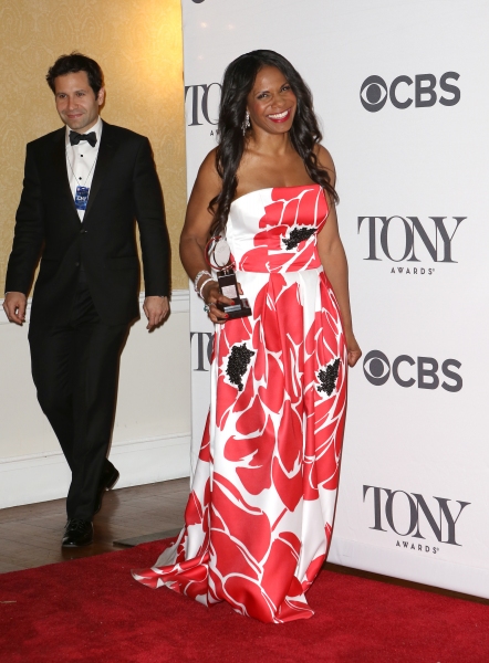 Photo Coverage: Inside the 2014 Tony Awards Winners' Circle - The Women 