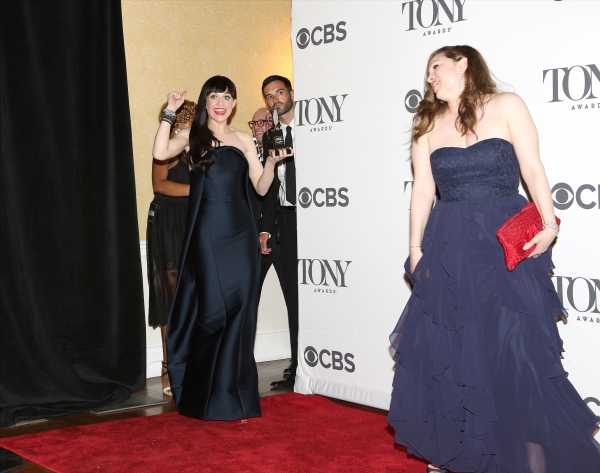 Photo Coverage: Inside the 2014 Tony Awards Winners' Circle - The Women  Image