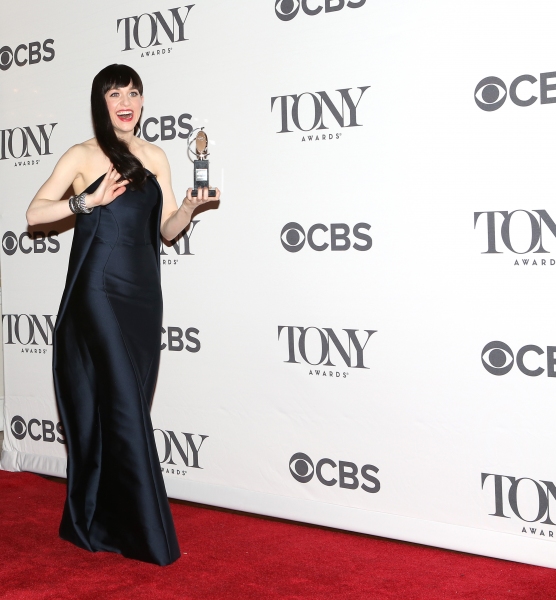 Photo Coverage: Inside the 2014 Tony Awards Winners' Circle - The Women 