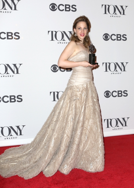 Photo Coverage: Inside the 2014 Tony Awards Winners' Circle - The Women  Image