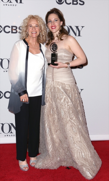 Photo Coverage: Inside the 2014 Tony Awards Winners' Circle - The Women Photo Coverage: Inside the 2014 Tony Awards Winners' Circle - The Women Image