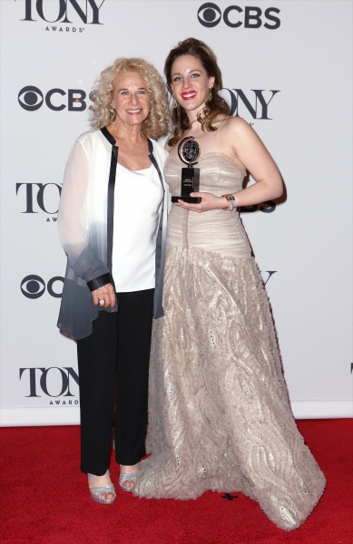 Photo Coverage: Inside the 2014 Tony Awards Winners' Circle - The Women Photo Coverage: Inside the 2014 Tony Awards Winners' Circle - The Women Image