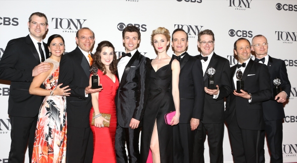Photo Coverage: Inside the 2014 Tony Awards Winners' Circle - The Women Photo Coverage: Inside the 2014 Tony Awards Winners' Circle - The Women Image