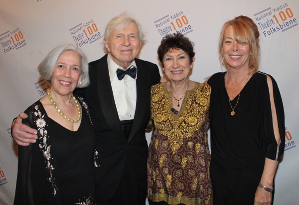 Photo Coverage: Chita Rivera & More RAISE THE ROOF at National Yiddish Theatre Benefit Concert Image
