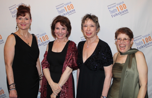 Photo Coverage: Chita Rivera & More RAISE THE ROOF at National Yiddish Theatre Benefit Concert Image