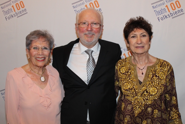 Photo Coverage: Chita Rivera & More RAISE THE ROOF at National Yiddish Theatre Benefit Concert Image