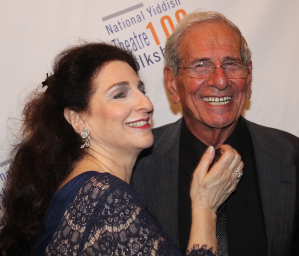 Photo Coverage: Chita Rivera & More RAISE THE ROOF at National Yiddish Theatre Benefit Concert Image
