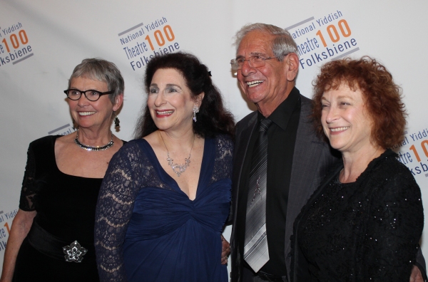 Photo Coverage: Chita Rivera & More RAISE THE ROOF at National Yiddish Theatre Benefit Concert Image