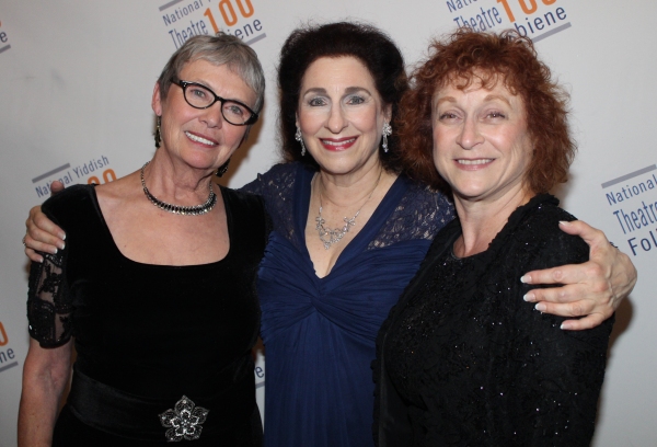 Photo Coverage: Chita Rivera & More RAISE THE ROOF at National Yiddish Theatre Benefit Concert Image