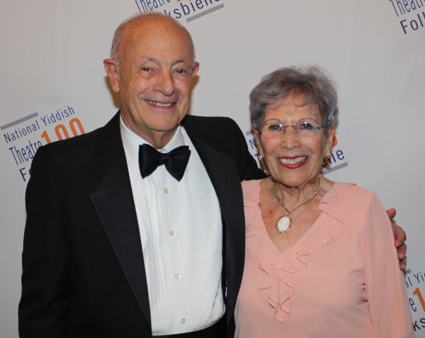 Photo Coverage: Chita Rivera & More RAISE THE ROOF at National Yiddish Theatre Benefit Concert  Image